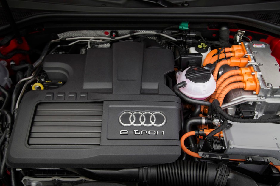 Audi A3 E-Tron: Przewaga dzięki benzynie