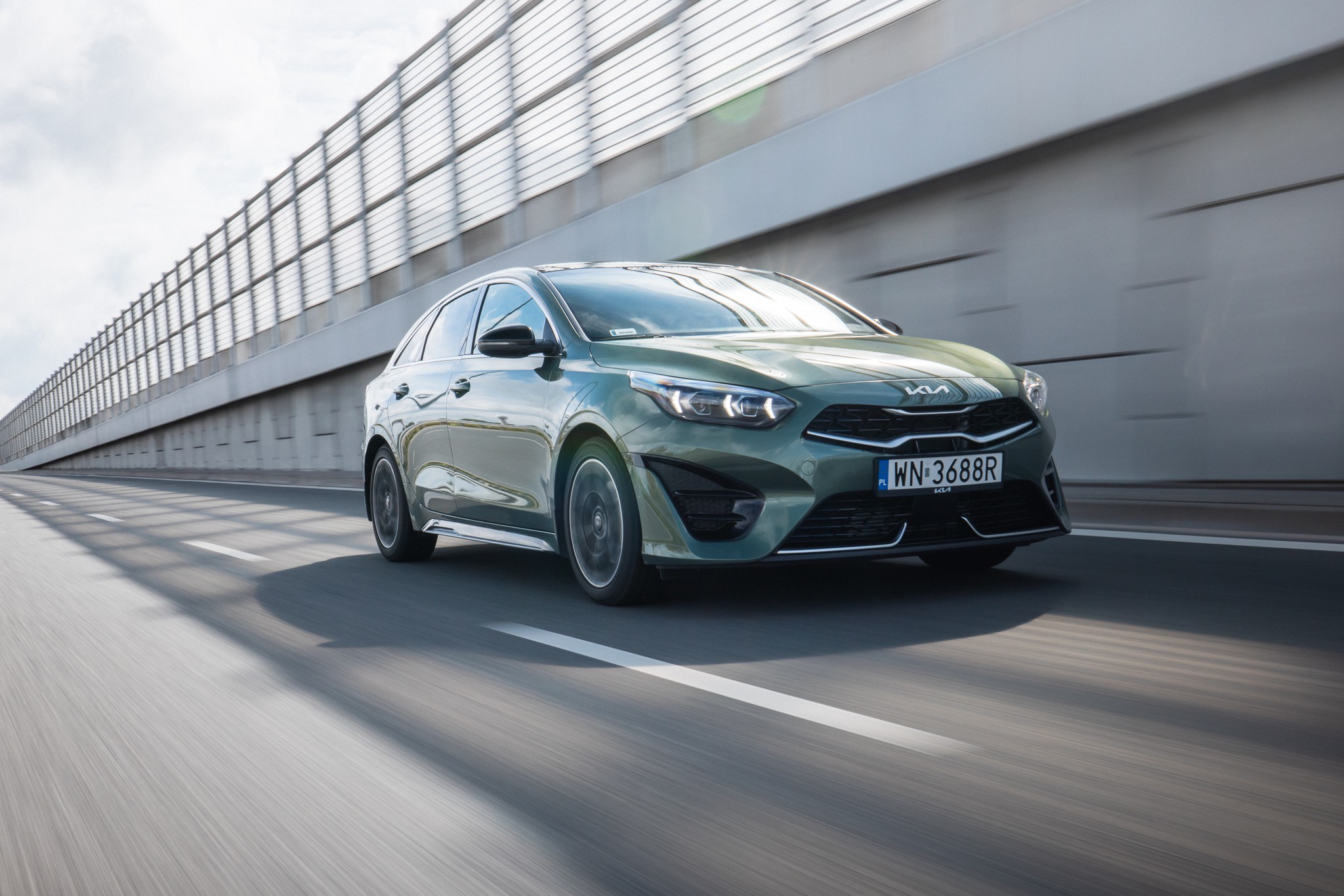 KIA ProCeed – to nie jest nudne kompaktowe kombi