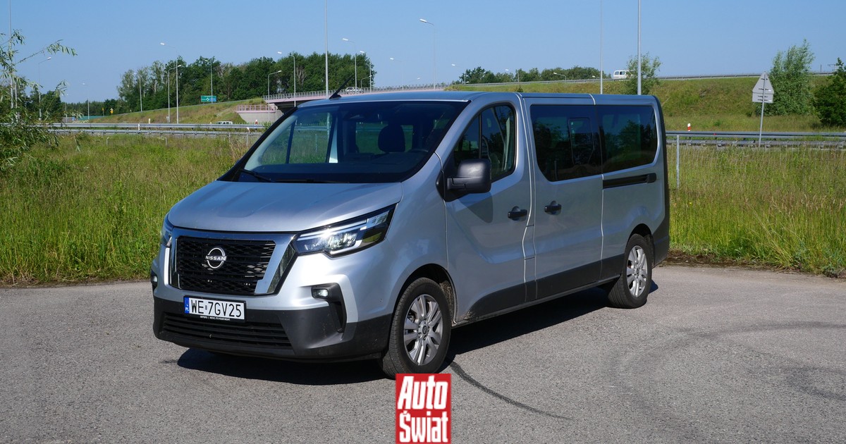 Co potrafi Nissan Primastar? W jednej dziedzinie jest 2,5 raza lepszy od Renault Trafic