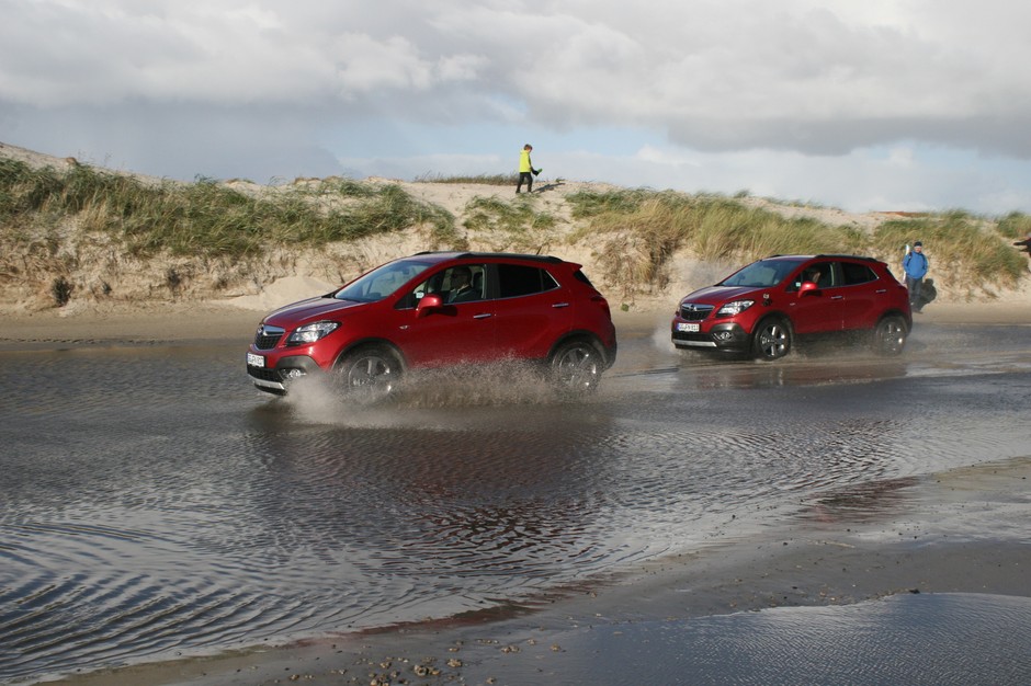 Opel Mokka (pierwsza jazda)