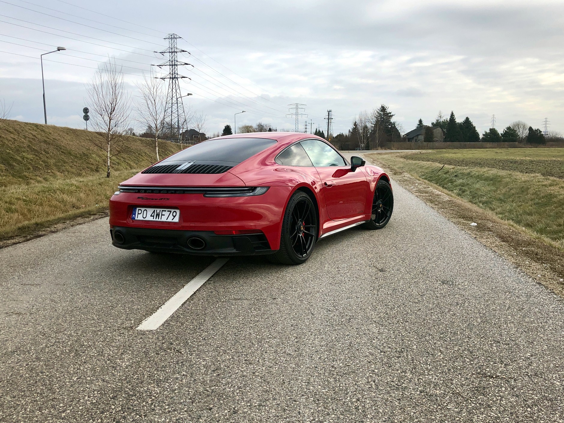 Porsche 911 Carrera GTS