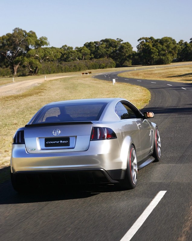 Holden Coupe 60 – upominek z okazji 60-lecia