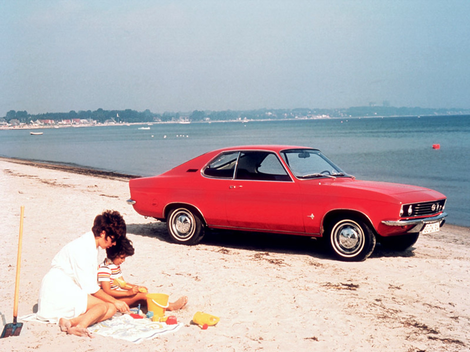 Opel: letnie romanse od 50. lat minionego stulecia (fotogaleria)