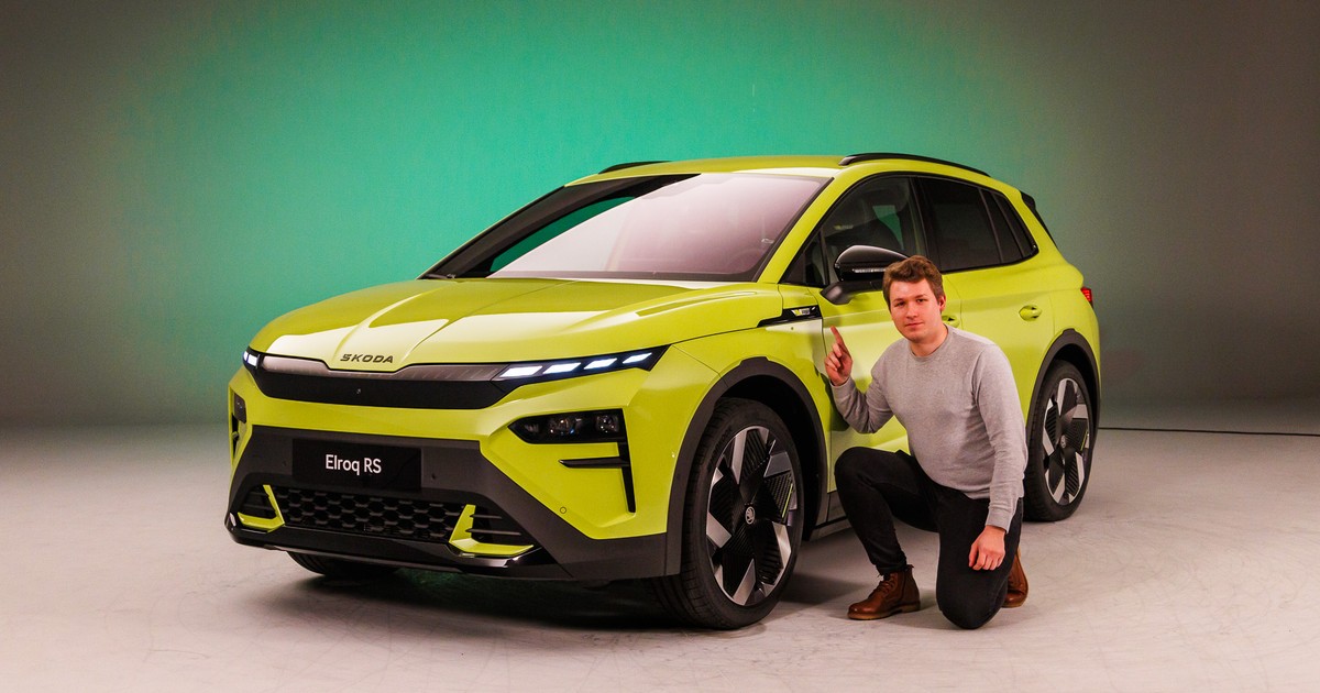 Skoda Elroq RS