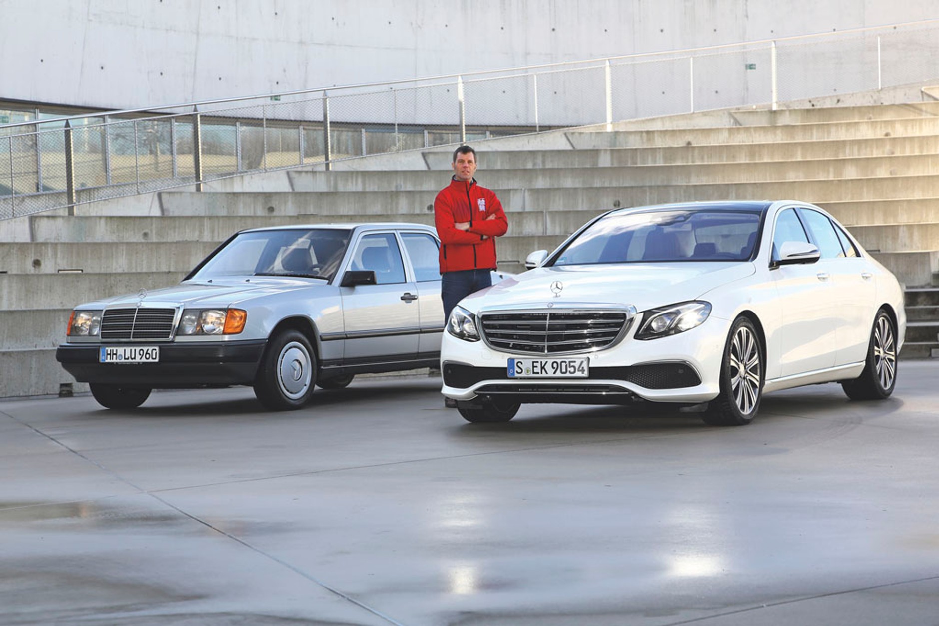 Czy nowa klasa E znów wyznaczy standardy?