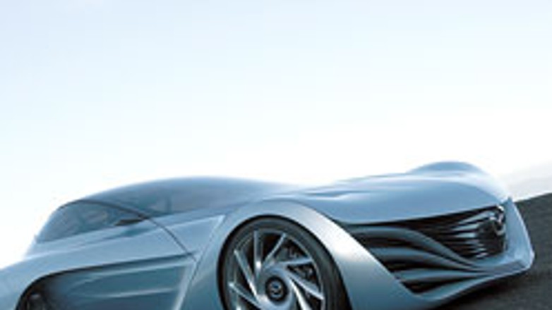 Tokio Motor Show 2007: Mazda Taiki - futurystyczne runo nowego wankela