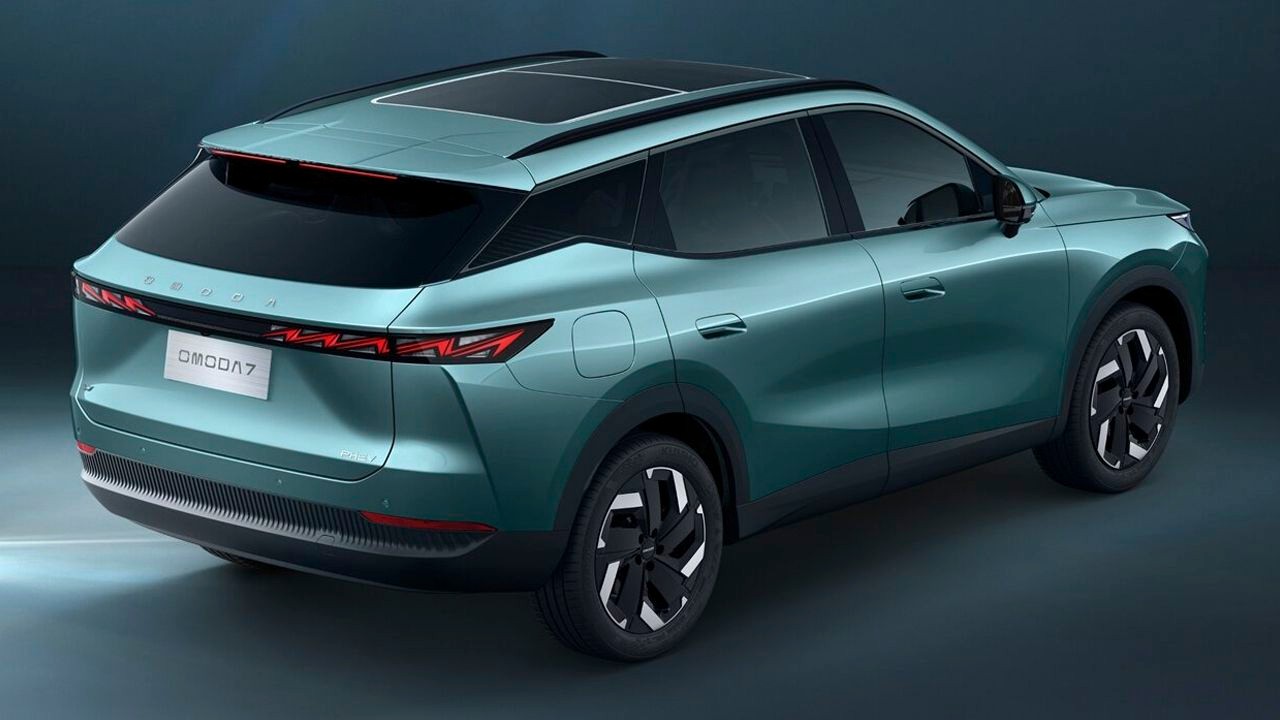 Omoda 7 może niektórych zaskoczyć małym bagażnikiem