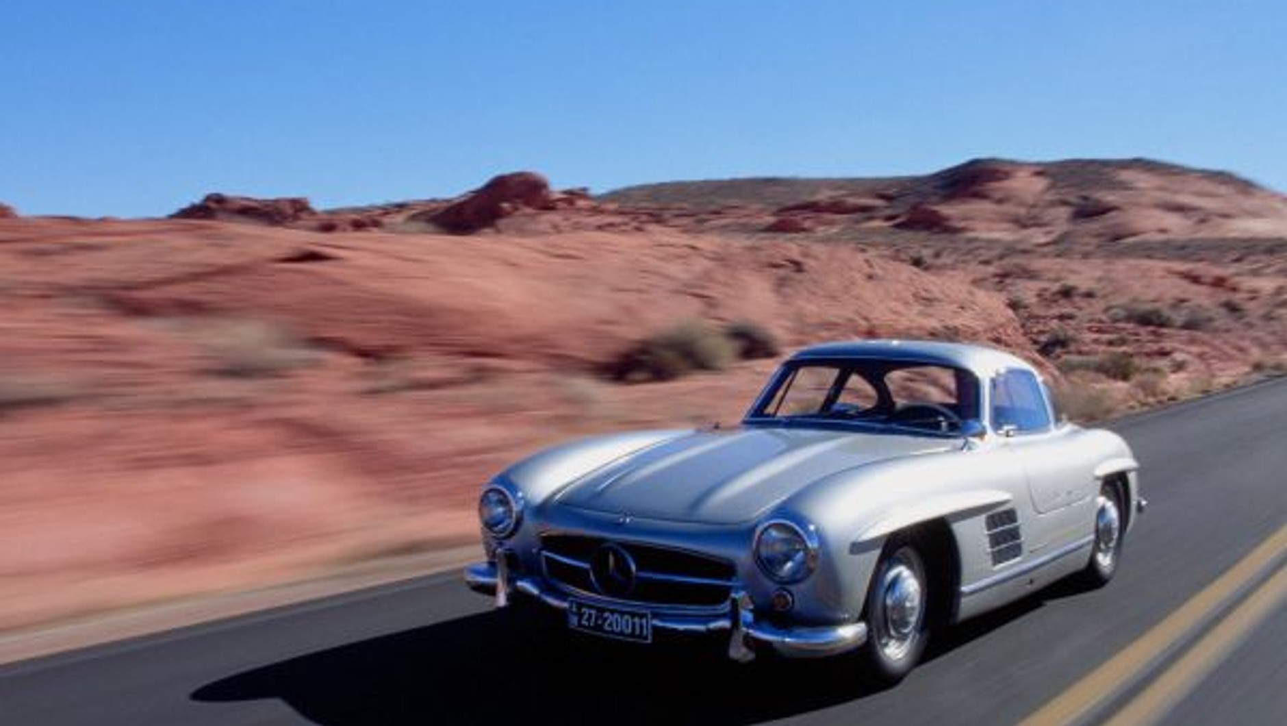 Mercedes 300SL Gullwing