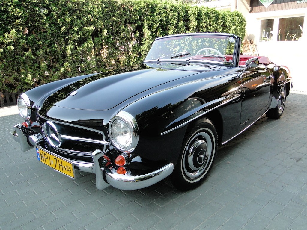 Mercedes 190 SL