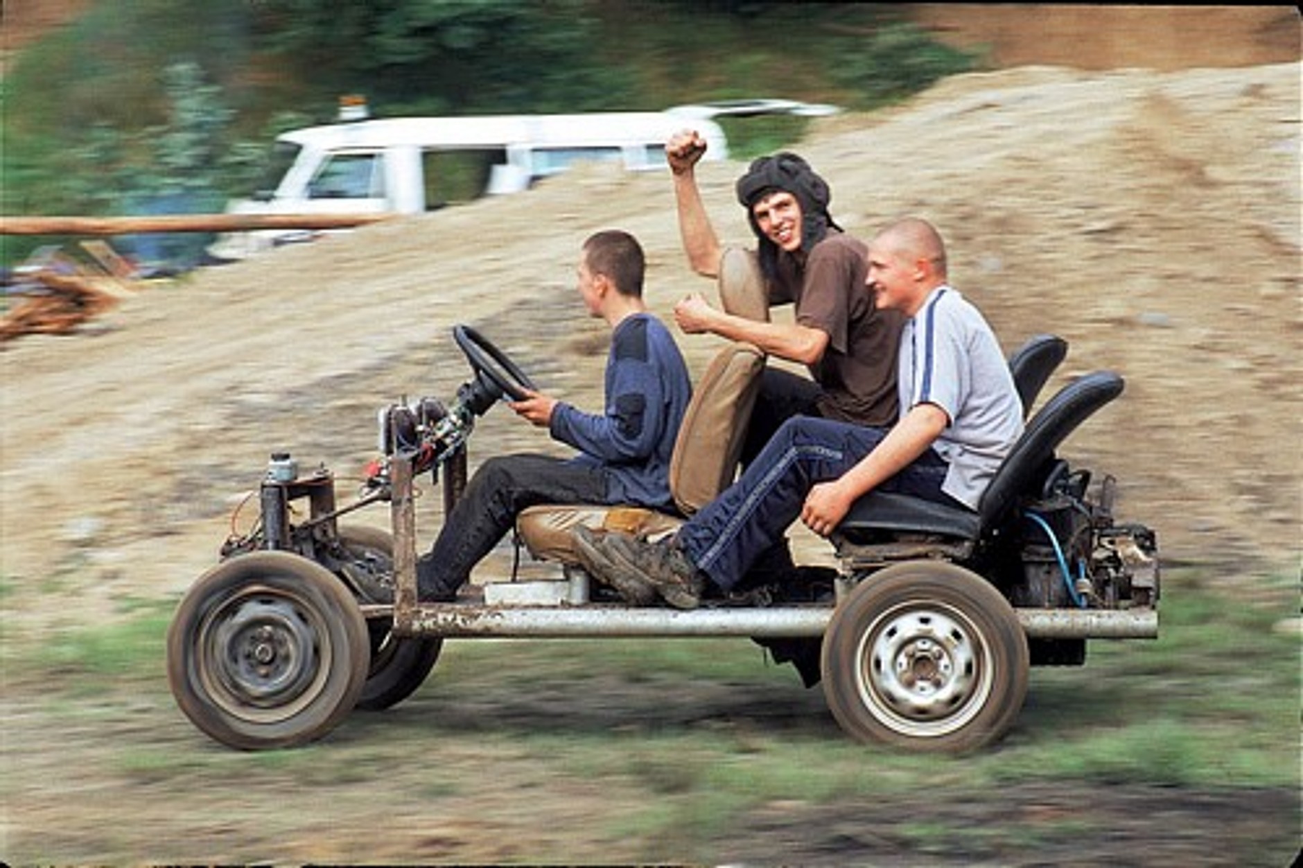 Dziwolągi na kółkach