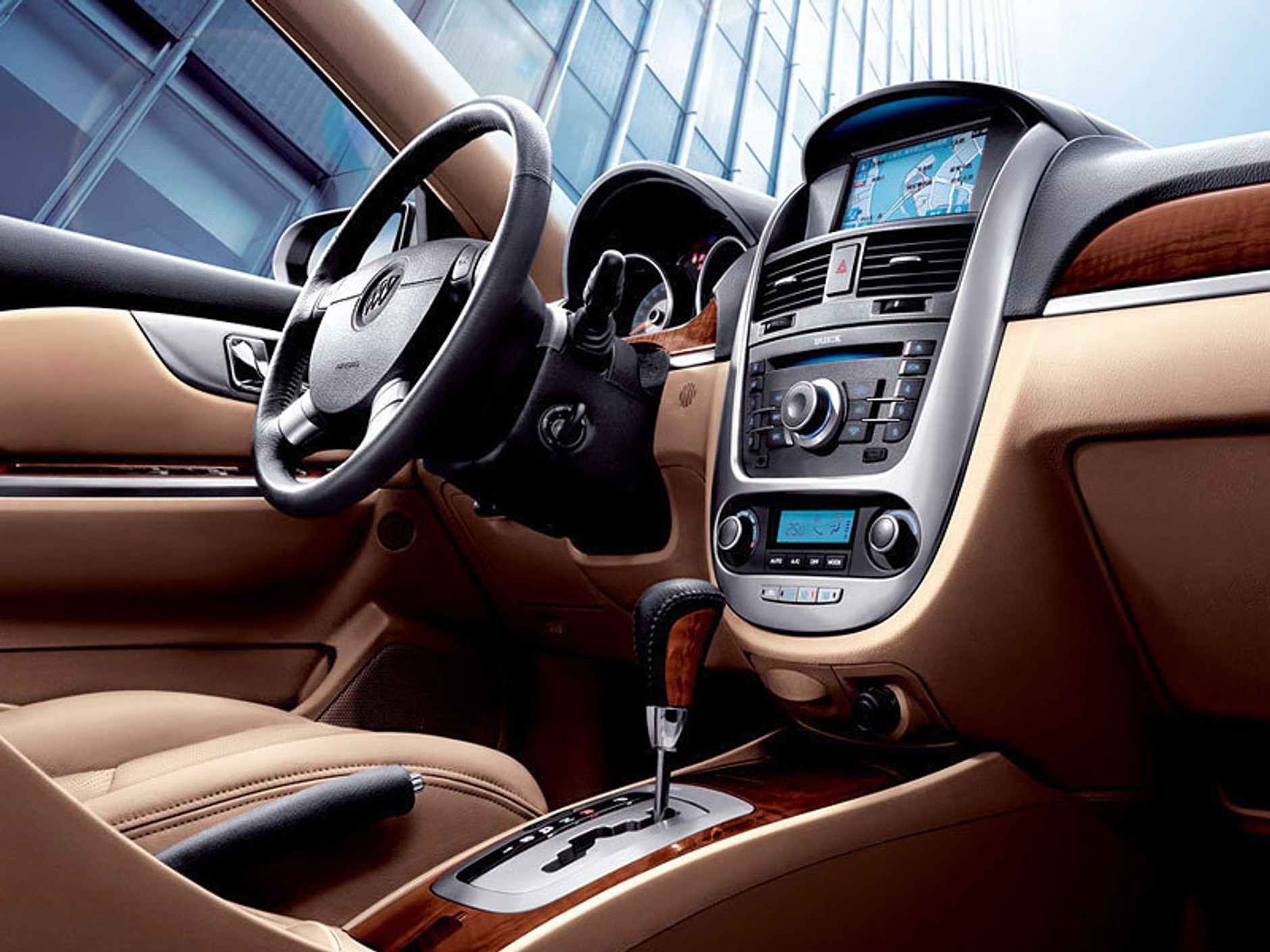 Buick Excelle: chiński Chevrolet Lacetti w luksusowej wersji