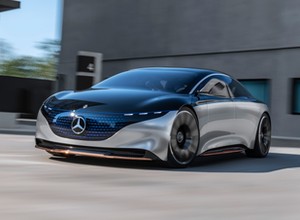 Mercedes Vision EQS – wizja totalnego luksusu