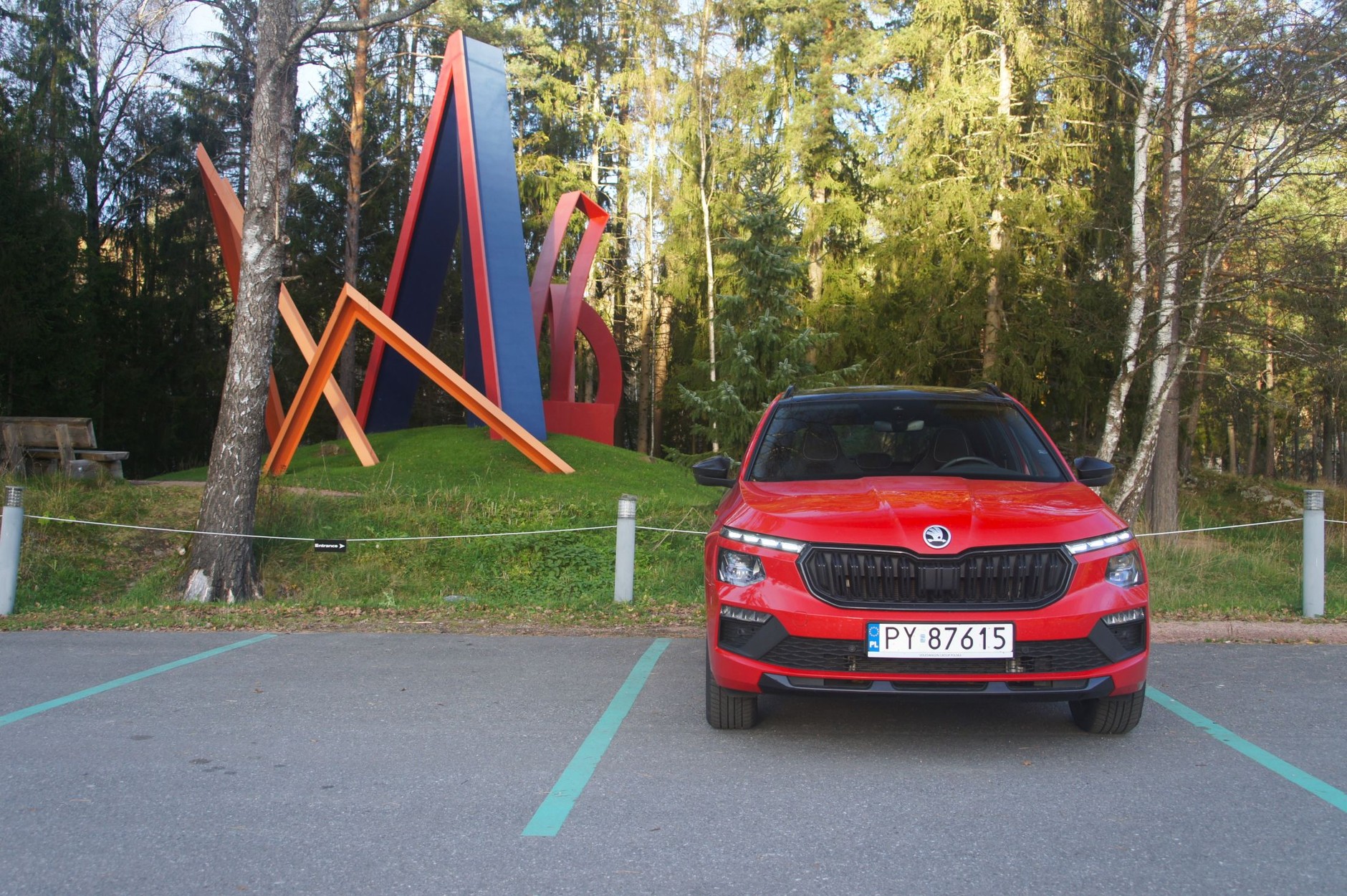 Długodystansowy test Skody Kamiq 1.5 TSI: odcinek skandynawski