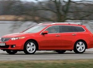 Honda Accord 2.2 i-DTEC - W formie do końca testu