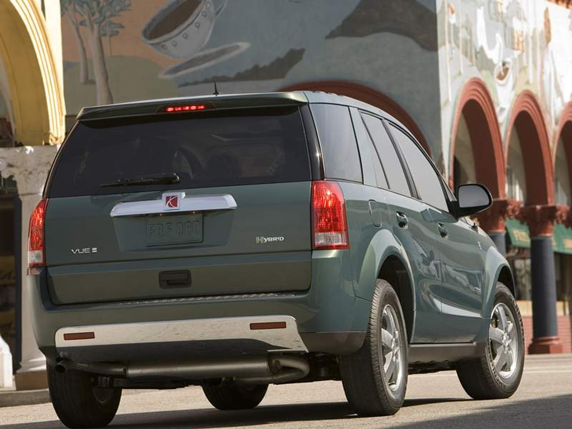 Saturn: hybrydowy pojazd w 2008 roku