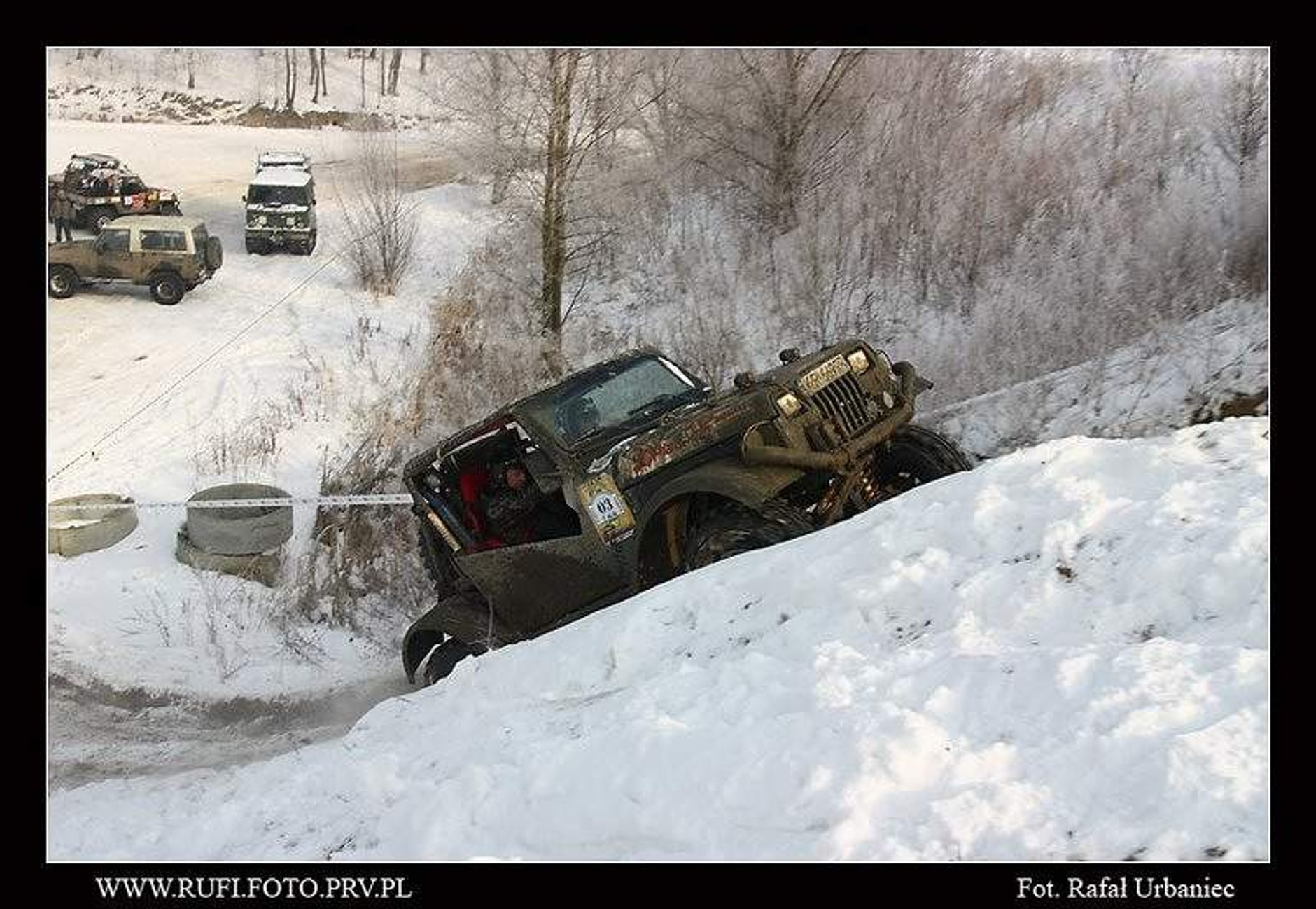 III Zimowa Integracja Kryspinów 2009 - samochody (fotogaleria 2.)