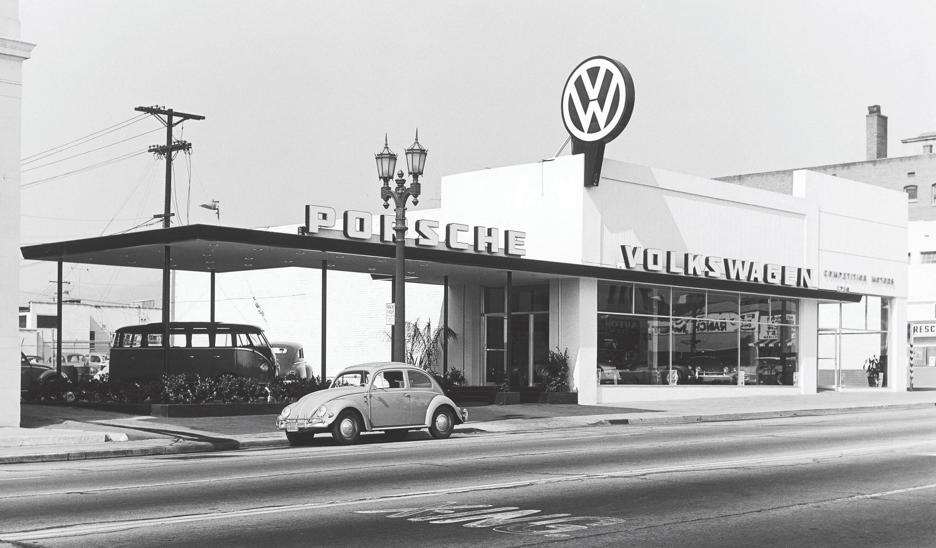 Historia Porsche w USA