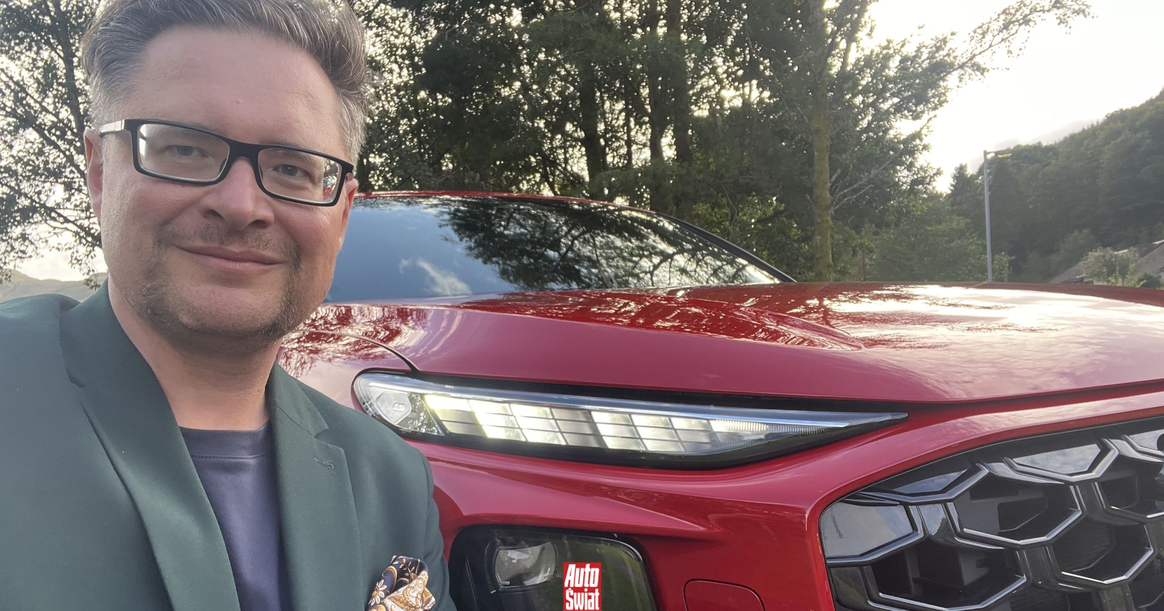 Jeździłem nowym Audi Q3. Jedną z zalet odkrywa dopiero po zmierzchu. No i te "migacze" to tak na serio