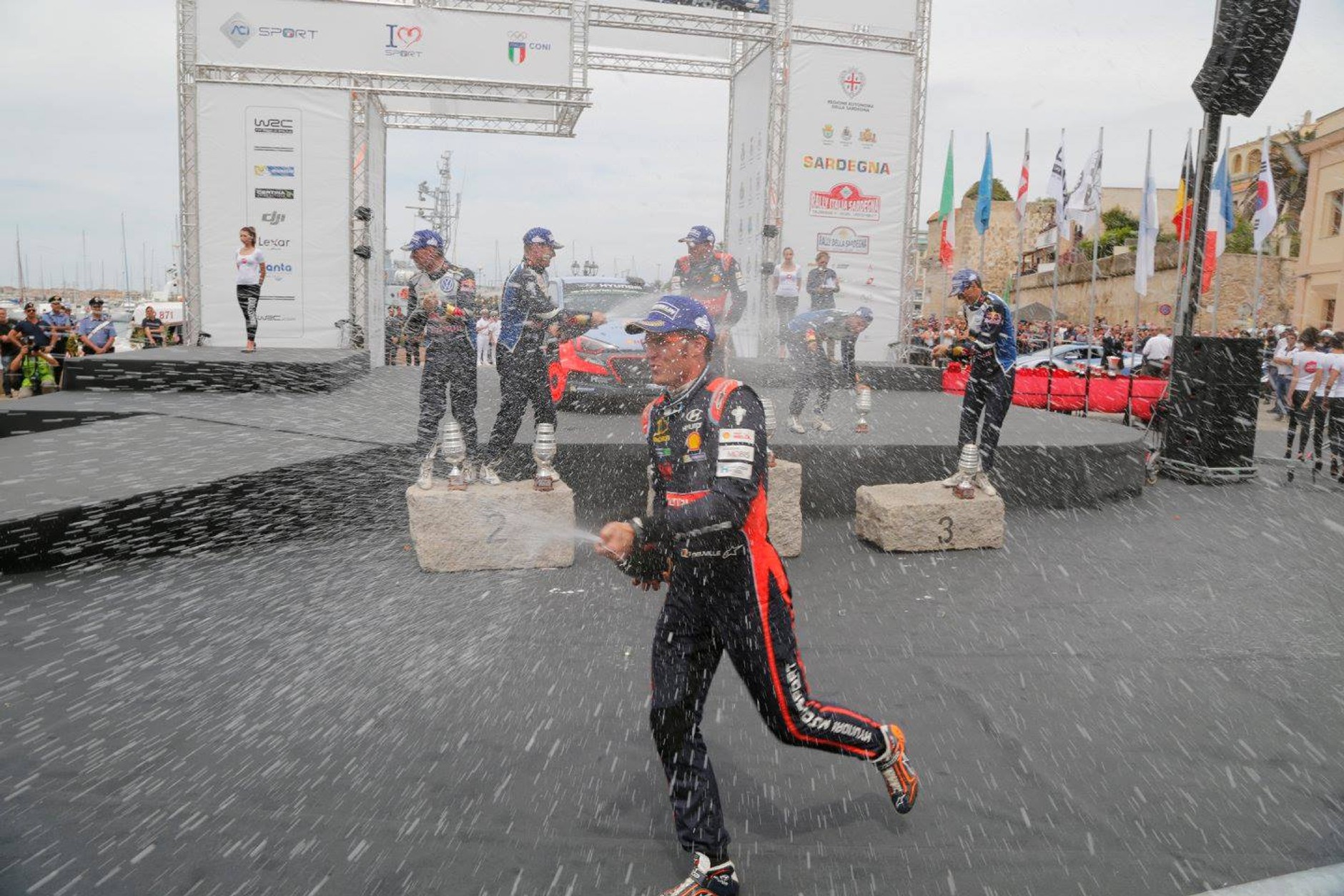 Rajd Sardynii 2016 - Thierry Neuville i Nicolas Gilsoul