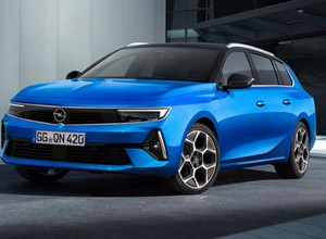 Nowy Opel Astra Sports Tourer – zgrabne kombi dla rodziny