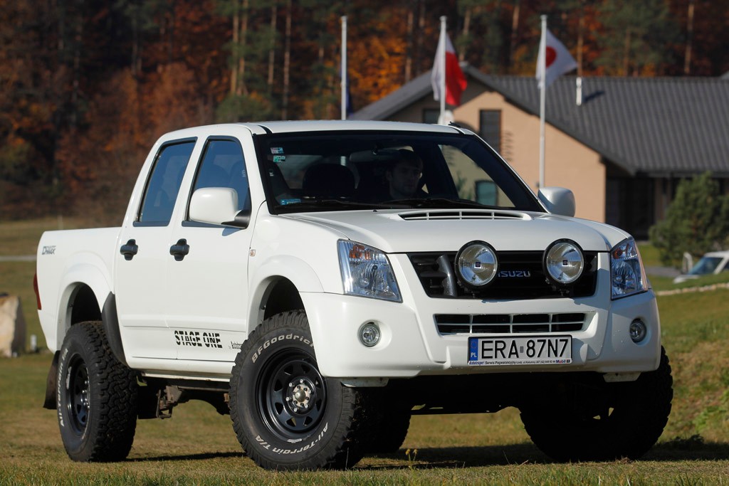 Isuzu D-max Stage One: pikapy też można tuningować