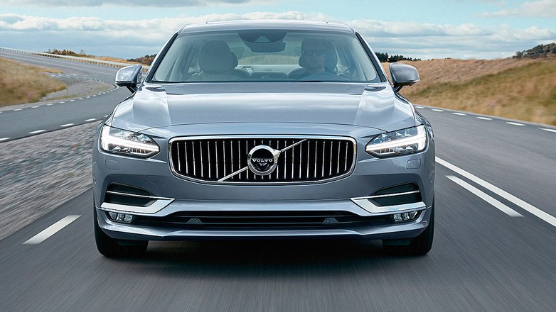 Volvo S90 - klasa S ze Szwecji