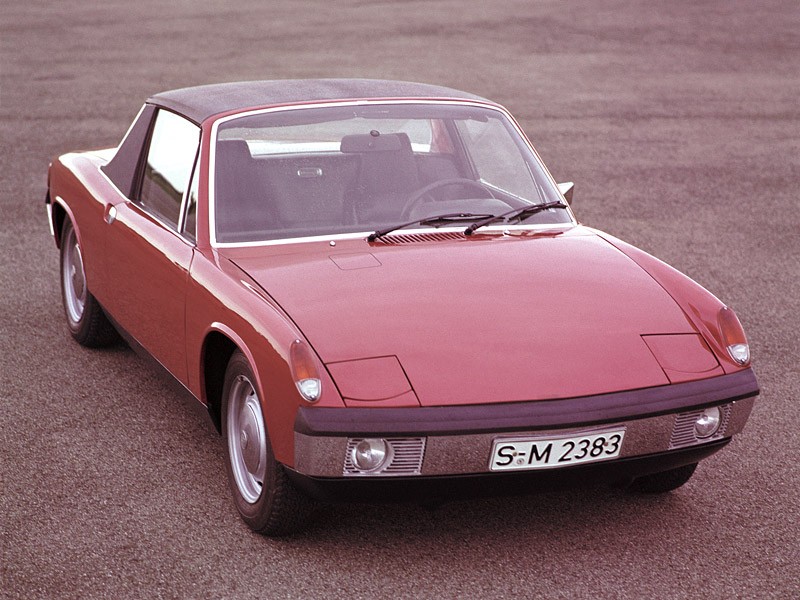 Porsche: historia w fotografii (1)