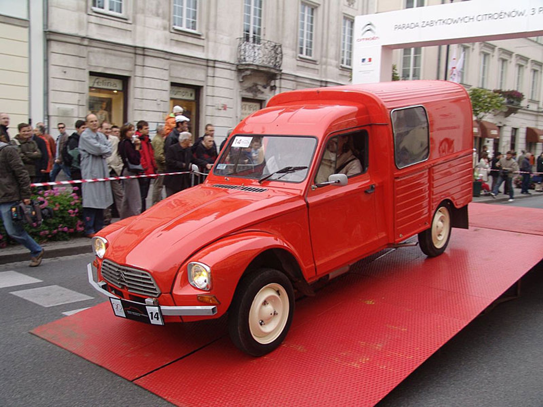 Citroëny zawładnęły Nowym Światem (relacja, fotogaleria)