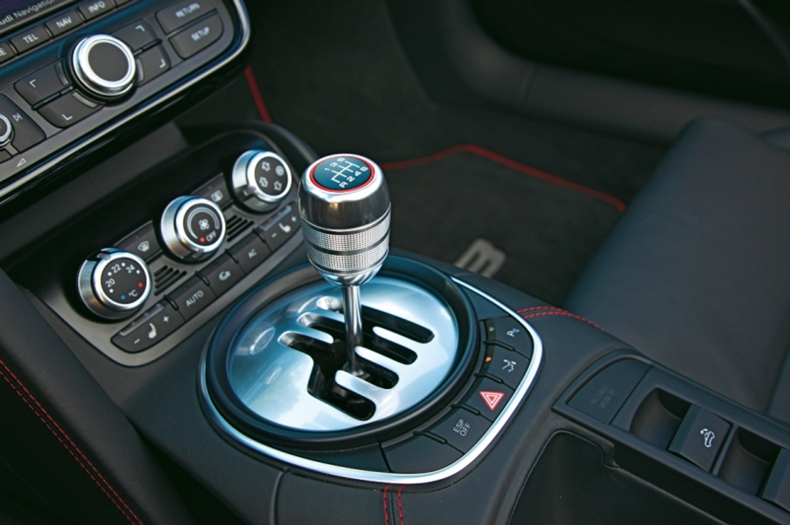 Audi R8 Spyder: 10 w skali Beauforta