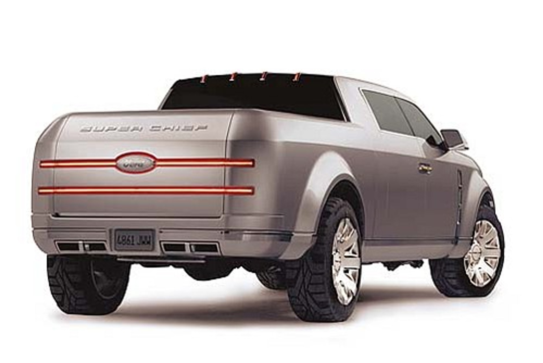 Ford Reflex, Ford Super Chief - Małe i wielkie