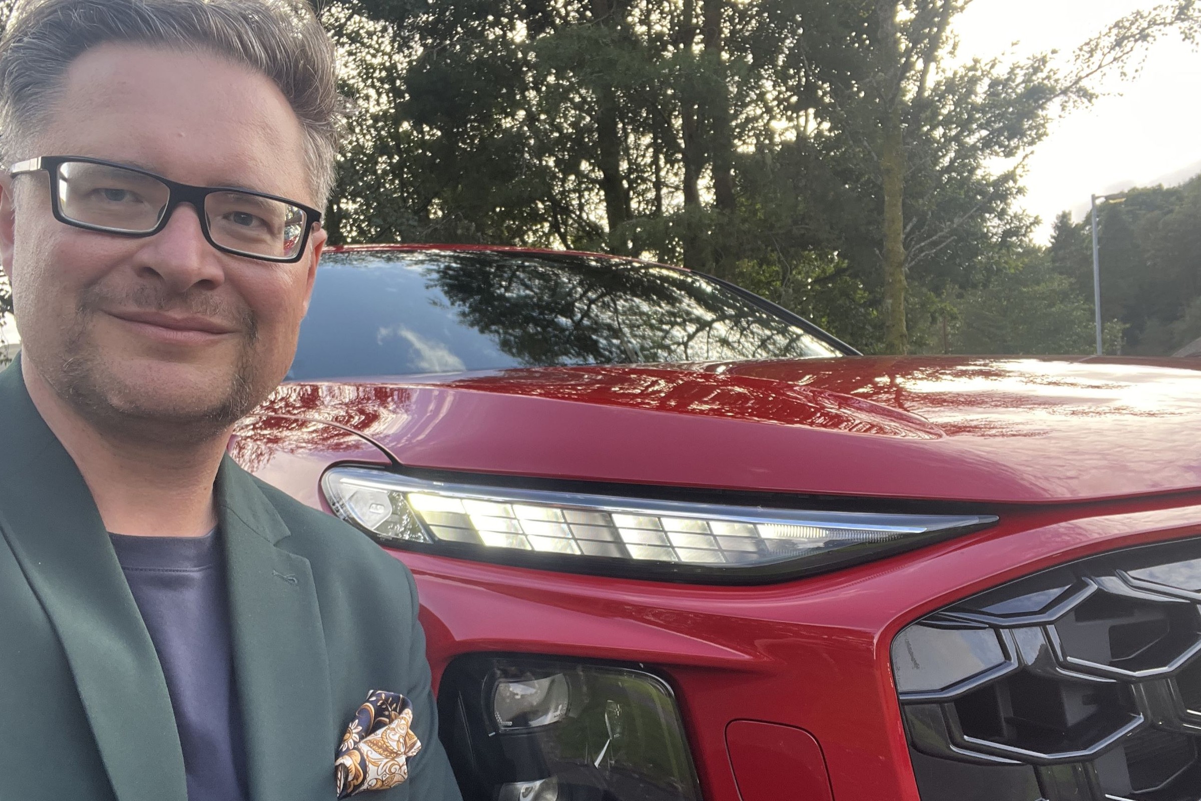 Jeździłem nowym Audi Q3. Jedną z zalet odkrywa dopiero po zmierzchu. No i te "migacze" to tak na serio