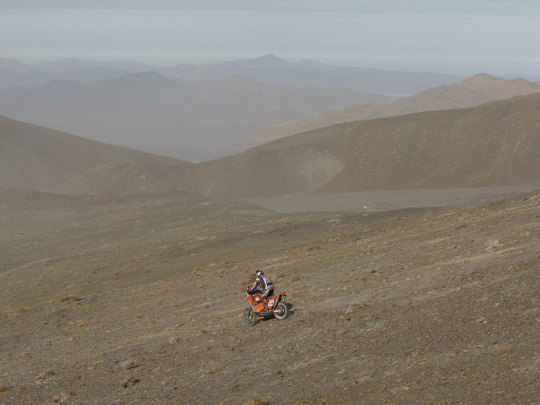 Rajd Dakar 2010: Przygoński atakuje, Hołowczyc awansuje (6. etap na żywo, wyniki, foto)