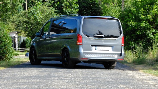 Mercedes V 300d 4Matic - ostatni taki Mercedes - TEST