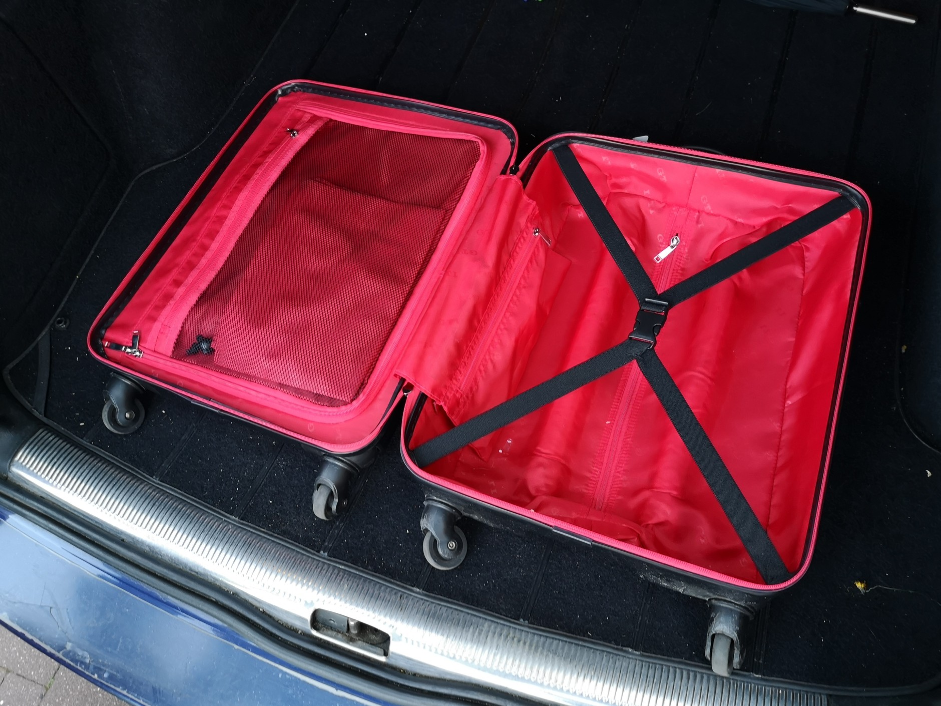 Jaki bagaż do samochodu?