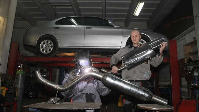 Naprawy układu wydechowego - co, jak, gdzie i za ile? Tuning wydechu kontra przepisy