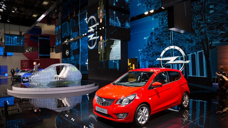 Opel Karl - Genewa 2015