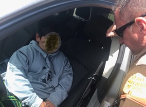 Pięciolatek zatrzymany na autostradzie. Twierdził, że jechał do... salonu Lamborghini!
