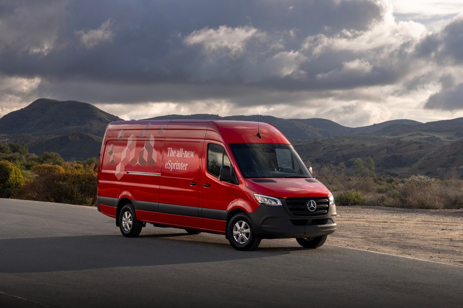 Mercedes eSprinter 2024