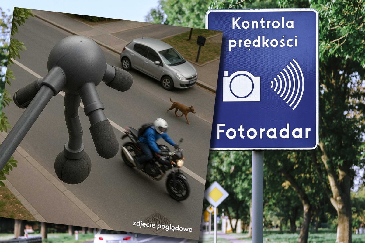 Słuchają i robią zdjęcia aut. Jest petycja, by fotoradary akustyczne pojawiły się w Polsce