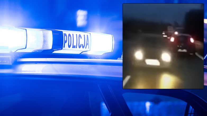 Śląskie. Ten wypadek "mrozi krew w żyłach" (youtube/STOP CHAM)