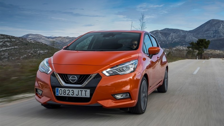 Nissan Micra MY2017
