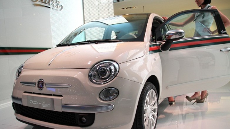 Fiat 500 Gucci