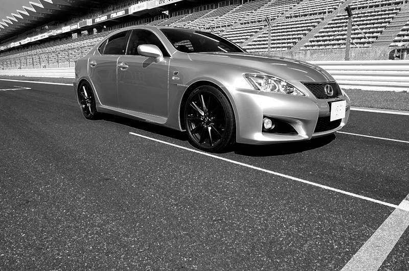 Tokio Motor Show 2007: Lexus IS-F - znamy osiągi i ceny japońskiej wersji!