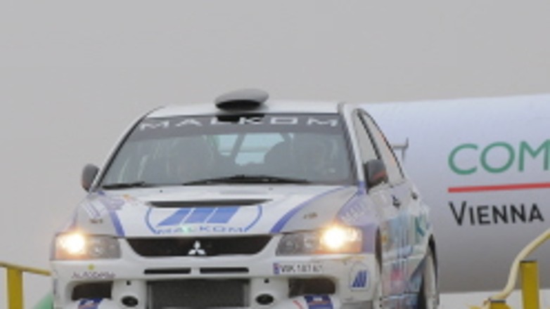 Rajd Barbórka 2009: Bryan i Xavier na podium