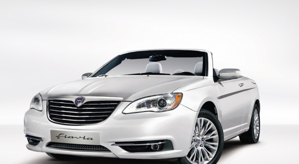 Lancia Flavia – Born in the USA