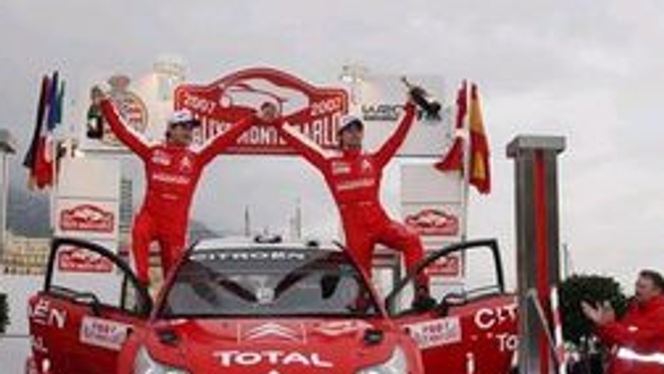 Monte Carlo 2007: Loeb królem