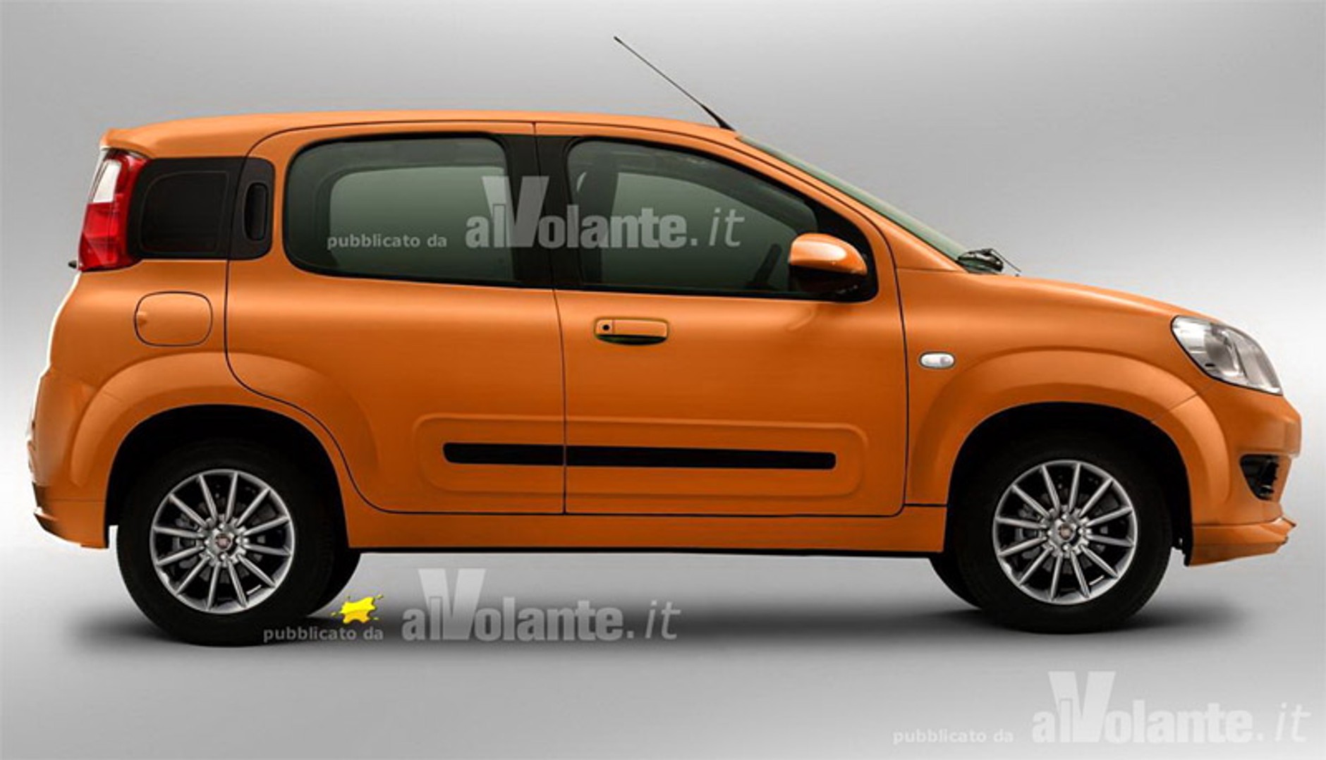 Pierwsze zdjęcia nowego Fiata Panda