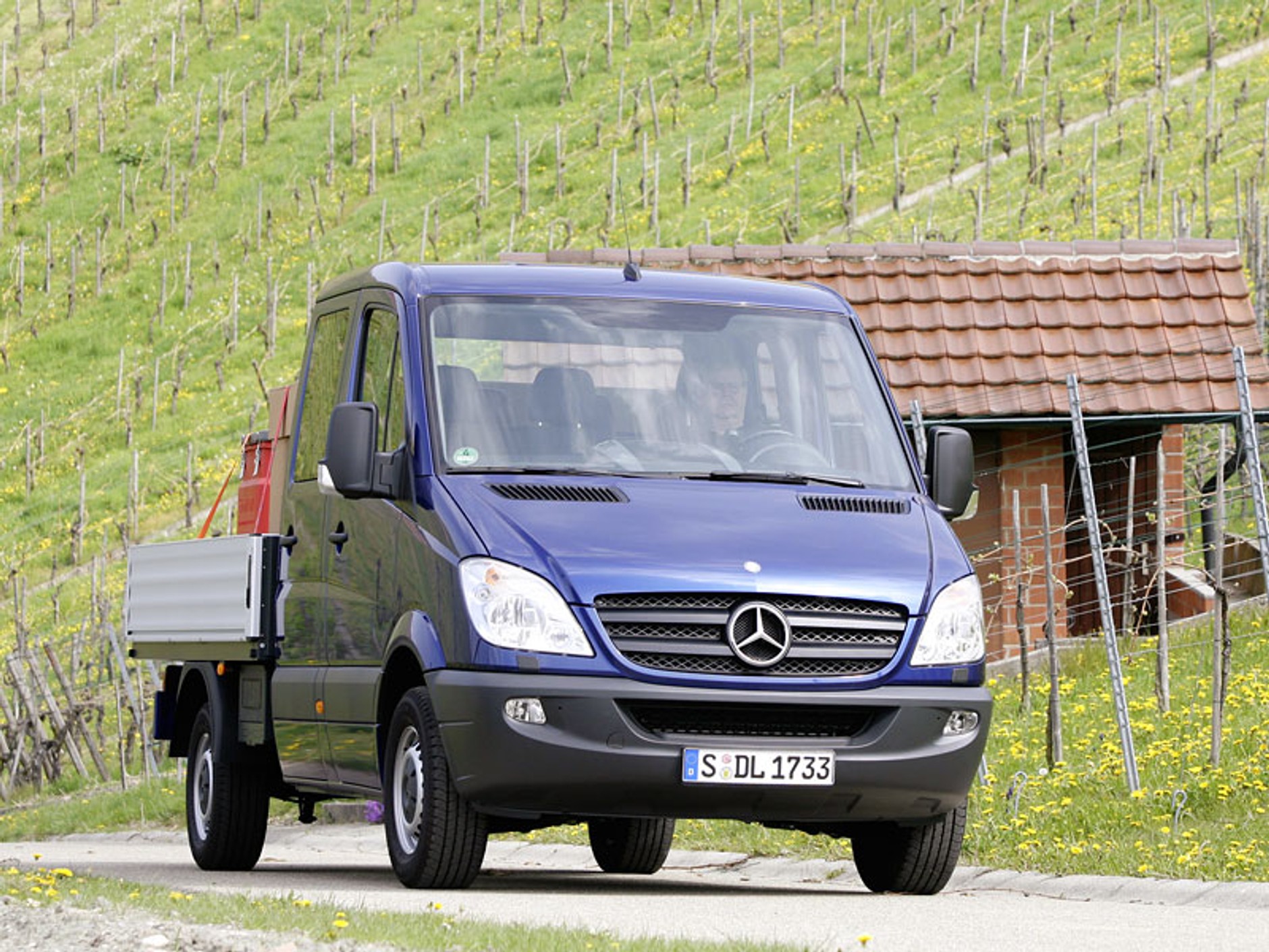 Mercedes-Benz Sprinter: Nové motory splňující Euro 5