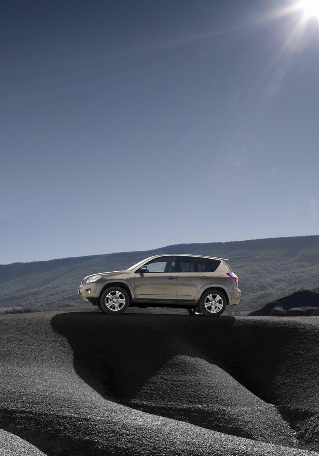 Bolonia 2008: Toyota RAV4 po faceliftingu