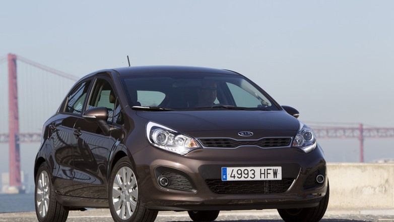 Kia Rio: oto kolejny koreański przebój